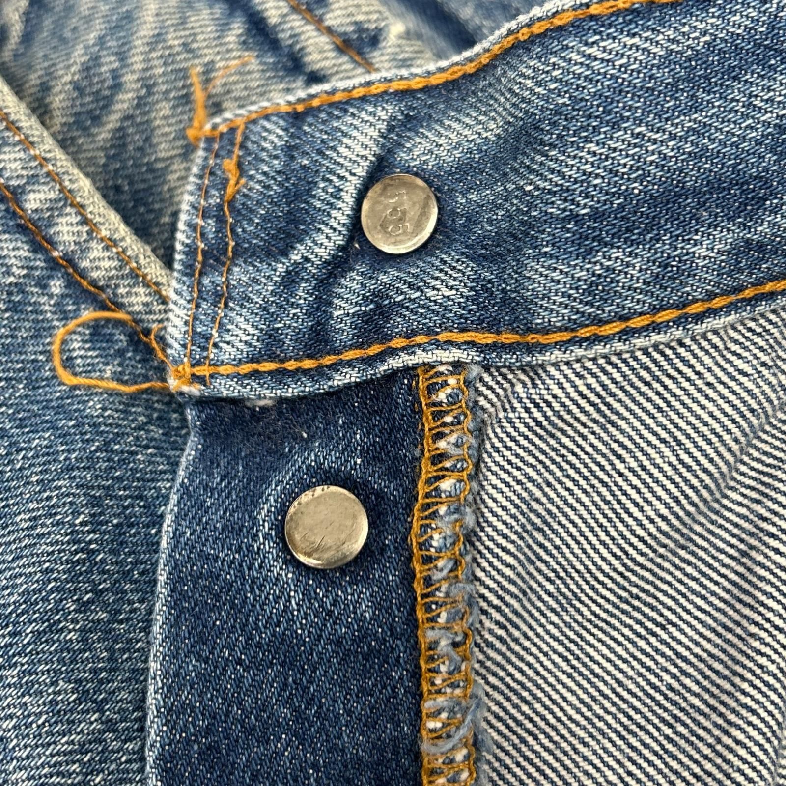 LEVI'S リーバイス 90s USA製 ブルー 501XX 復刻モデル バレンシア工場