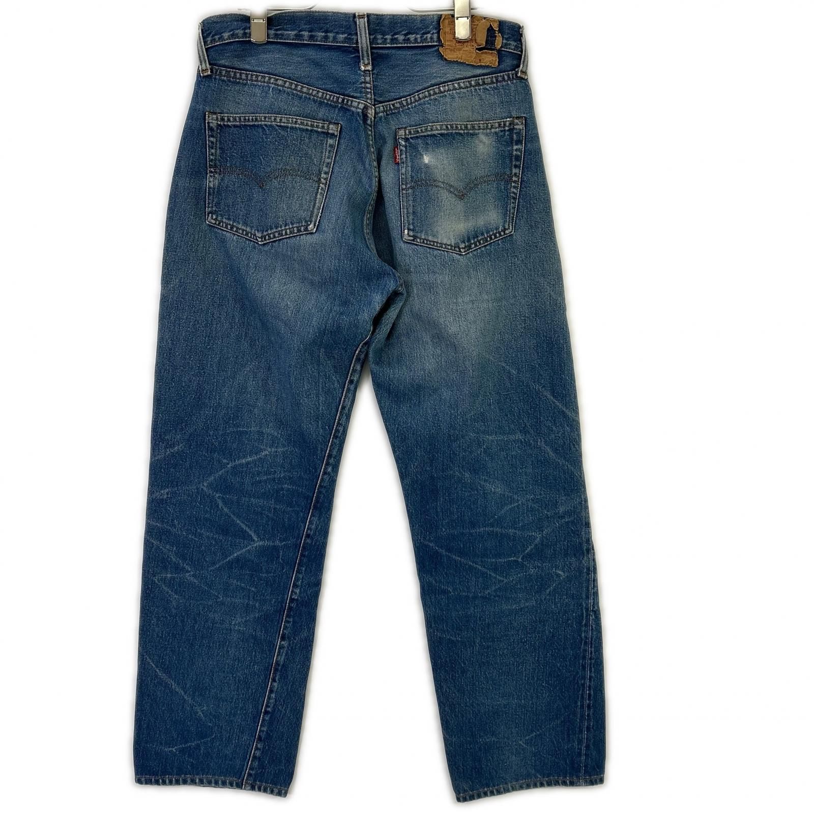 LEVI'S リーバイス 90s USA製 ブルー 501XX 復刻モデル バレンシア工場