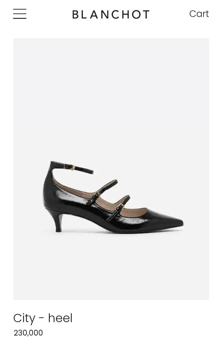 ブランショ シティ ヒール 220