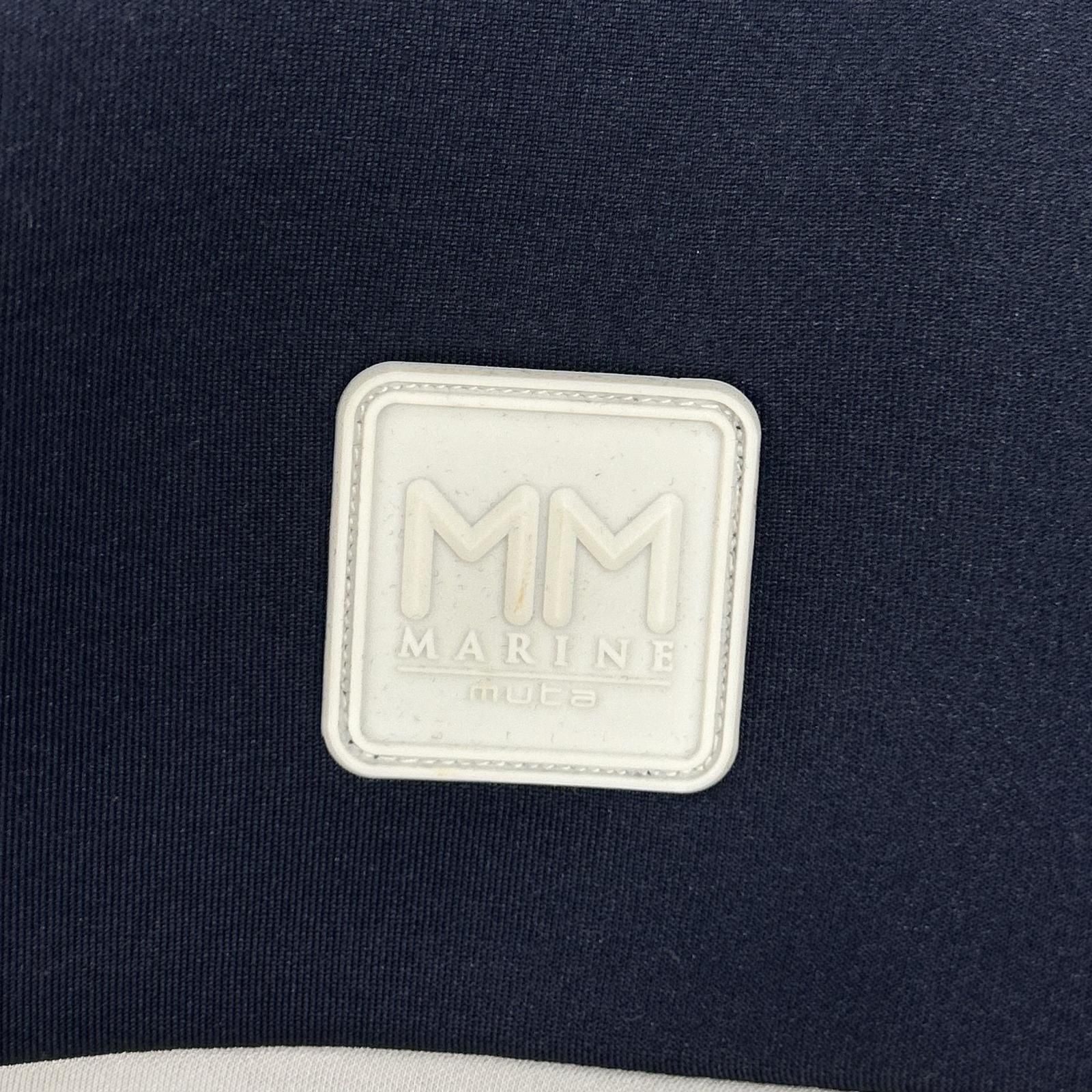 muta ムータ ネイビー×ホワイト×レッド トリコロール ボンディング