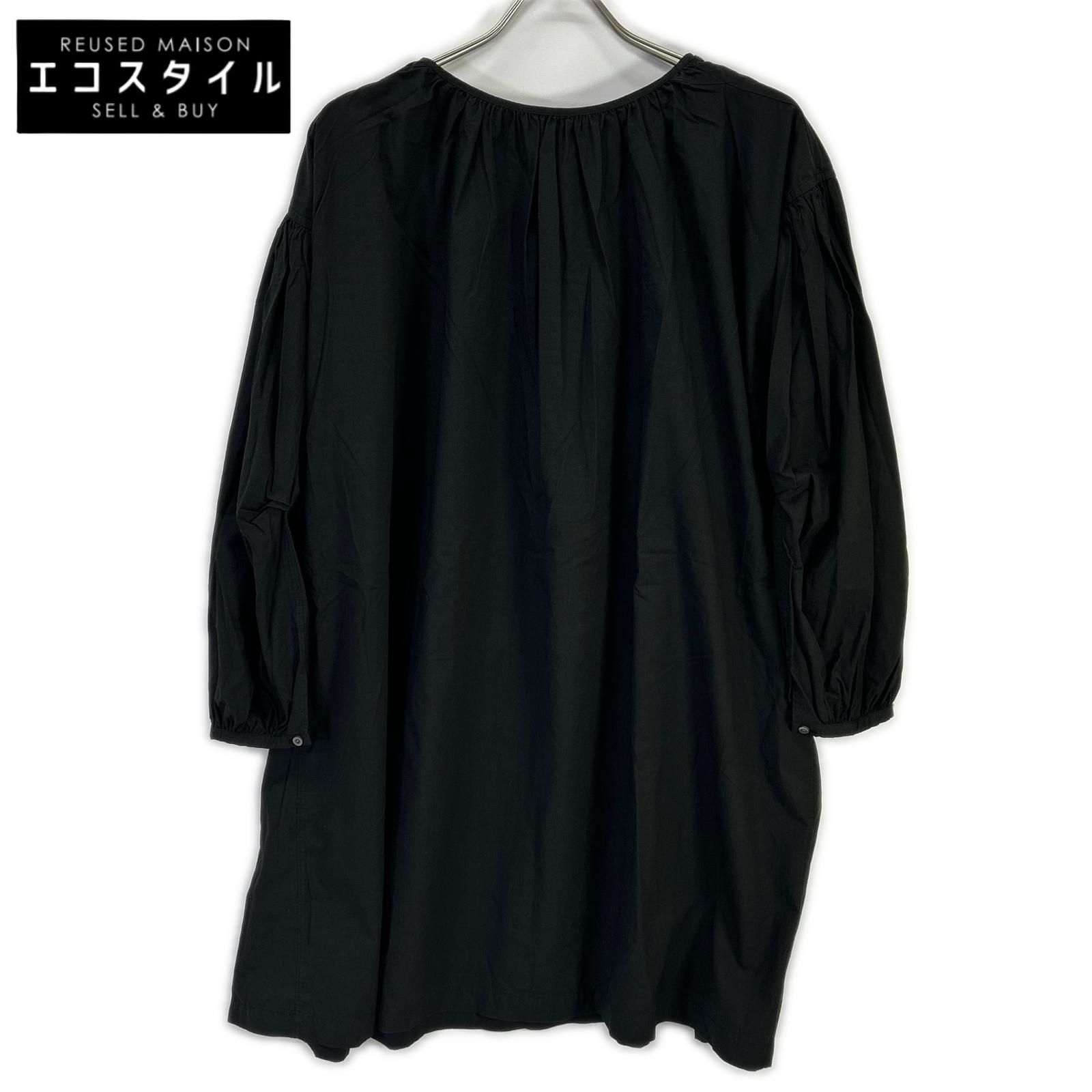 ARTS&SCIENCE　アーツ&サイエンス　ブラック 033-L679-080 コットン ワンピース　1