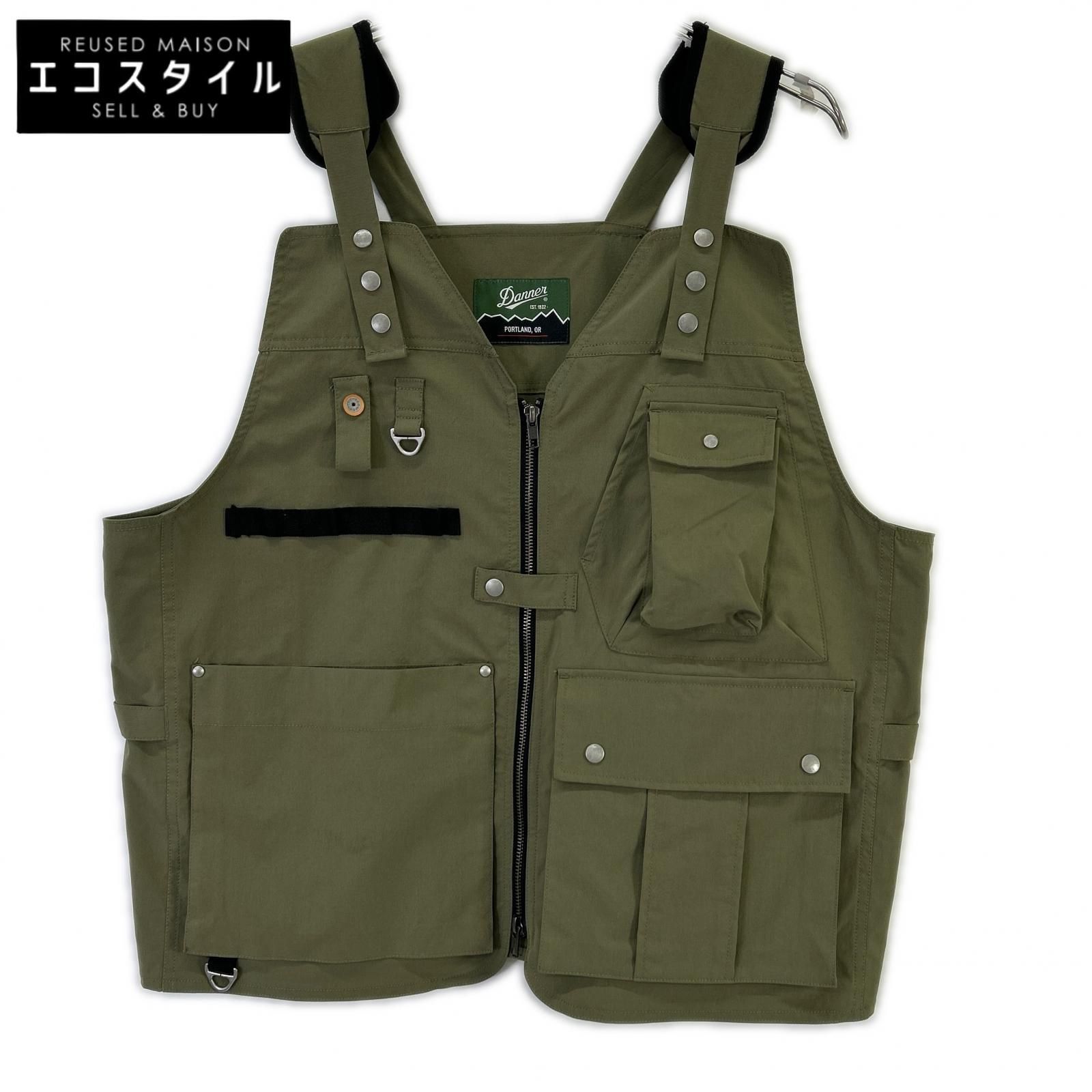Danner　ダナー　423A7991700 カーキ Gear Apron/ダナーギアエプロン　F
