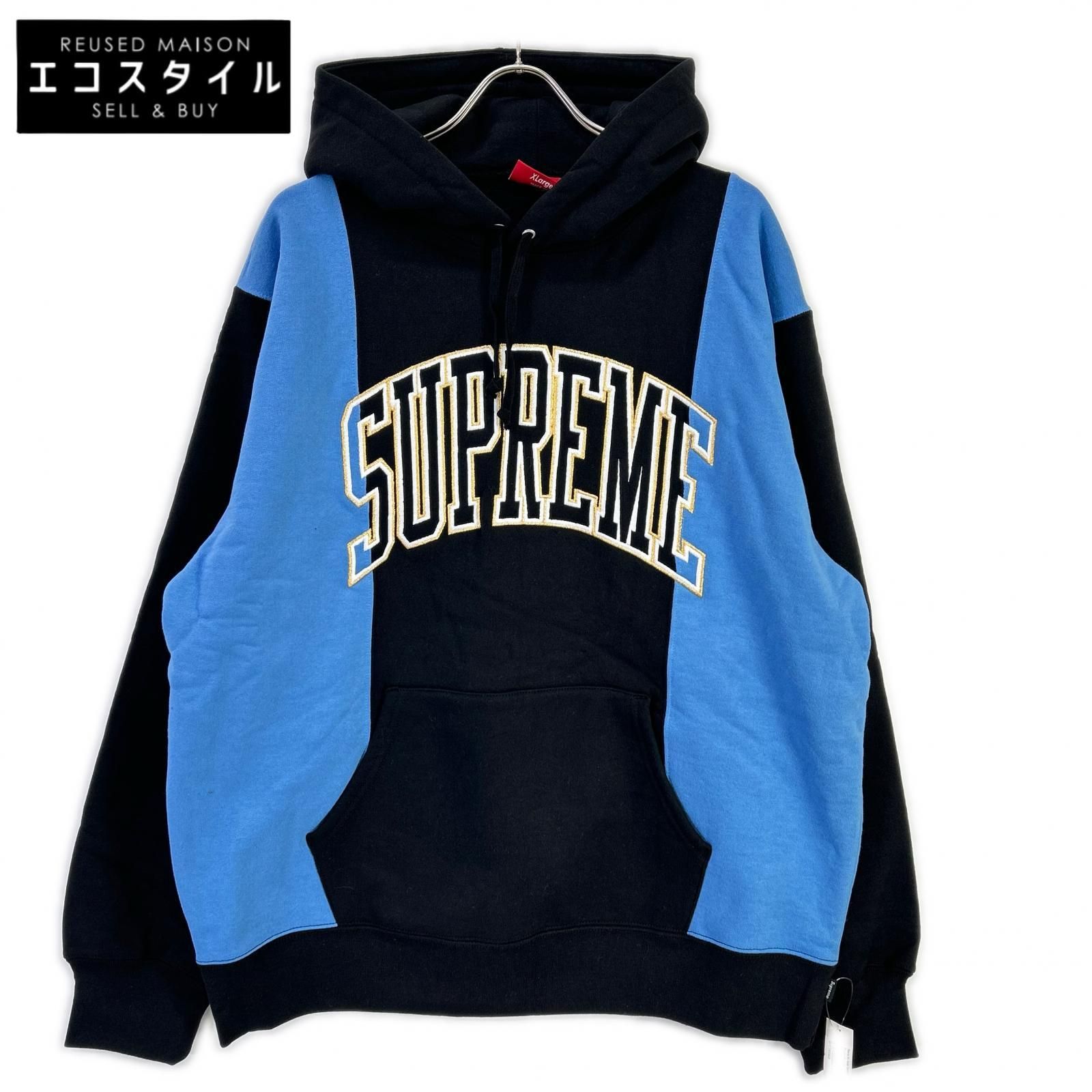 Supreme　シュプリーム　19AW Paneled Arc Hooded Sweatshirt　XL