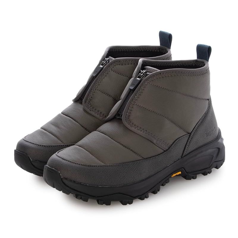 【新品】 【レイン対応】キルティングスノーブーツ