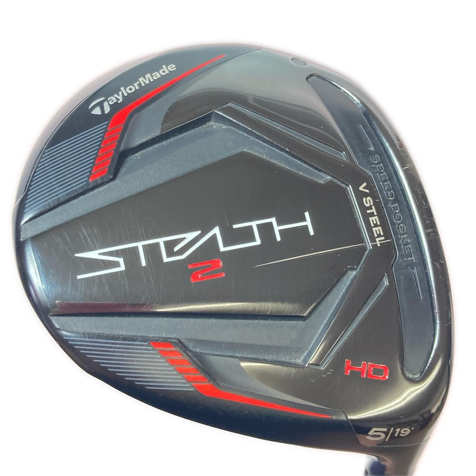TaylorMade テーラーメイド STEALTH2 HD 5FW 19° フェアウェイウッド