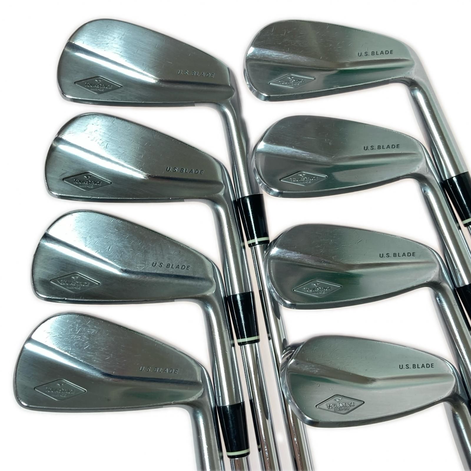 Bridgestone ブリヂストン TOURSTAGE MR-23 U.S.BLADE 3-9.P 8本 アイアンセット Dynamic Gold S200