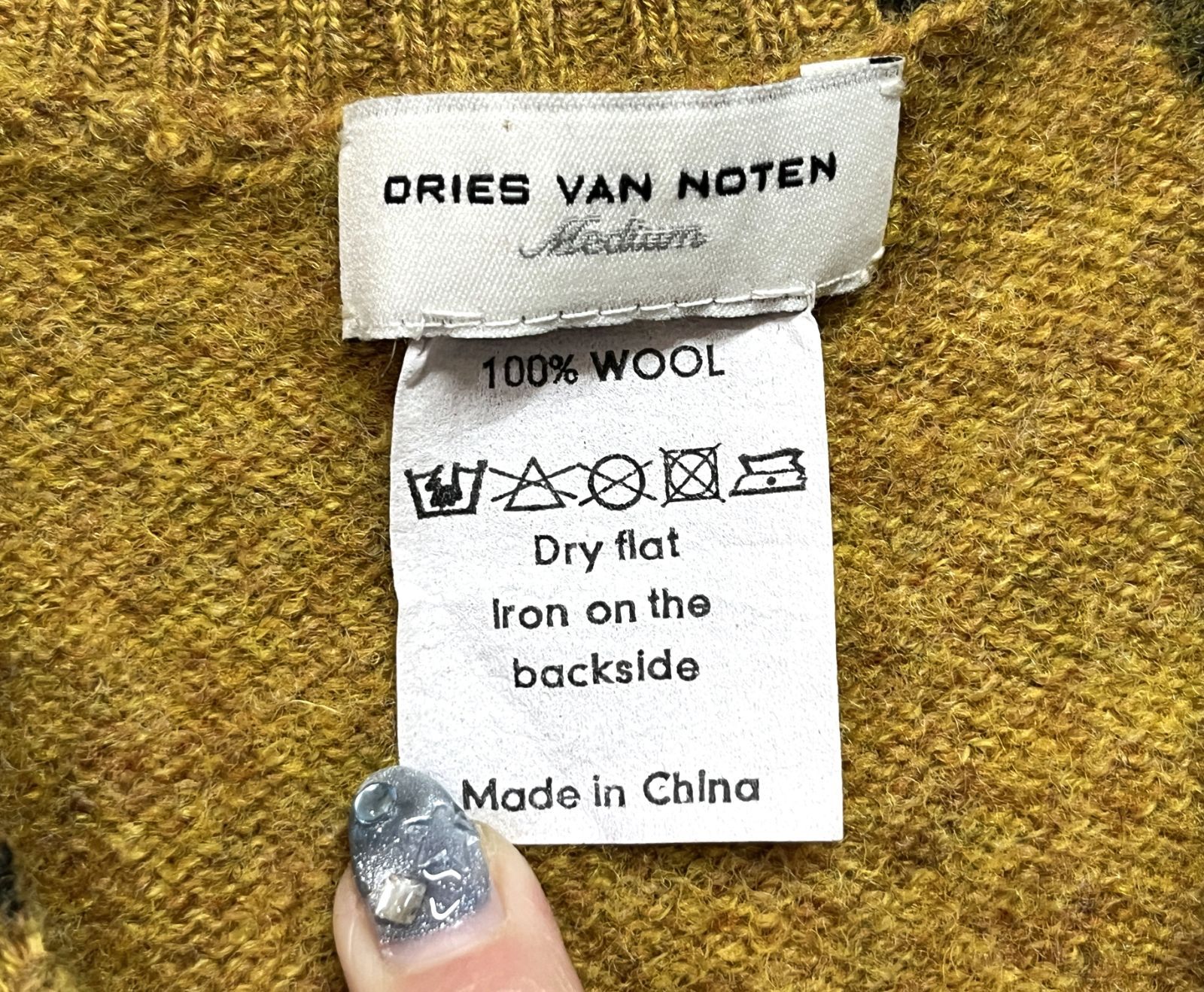 00s ヴィンテージ アーカイブ DRIES VAN NOTEN｜ドリスヴァンノッテン
