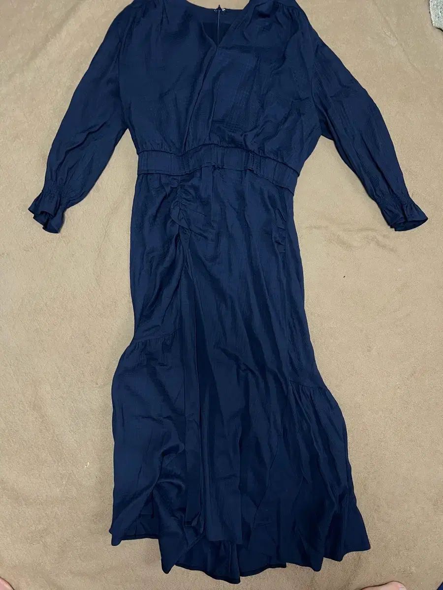 ハンソーマイン 19SS プリーツ ロング ONE PIECE