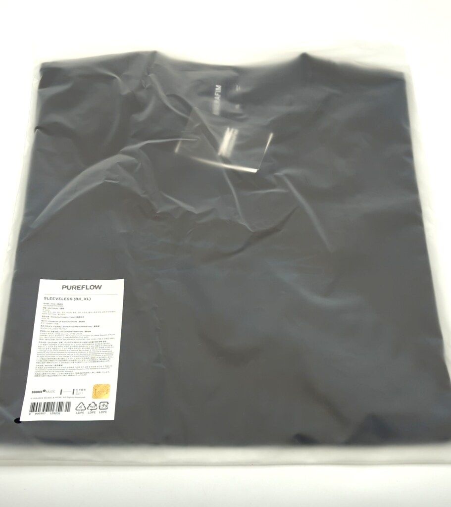 LE SSERAFIM PUREFLOW pt.1 POP-UP SLEEVELESS XL