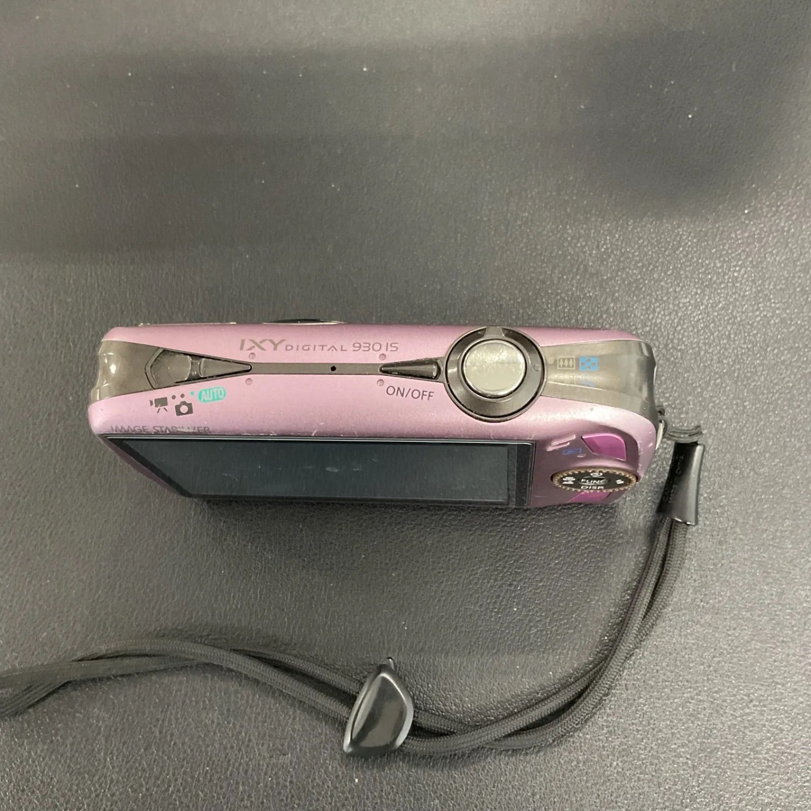 FA2057 Canon キャノン IXY DIGITAL 930IS PC1437 デジタルカメラ 現状