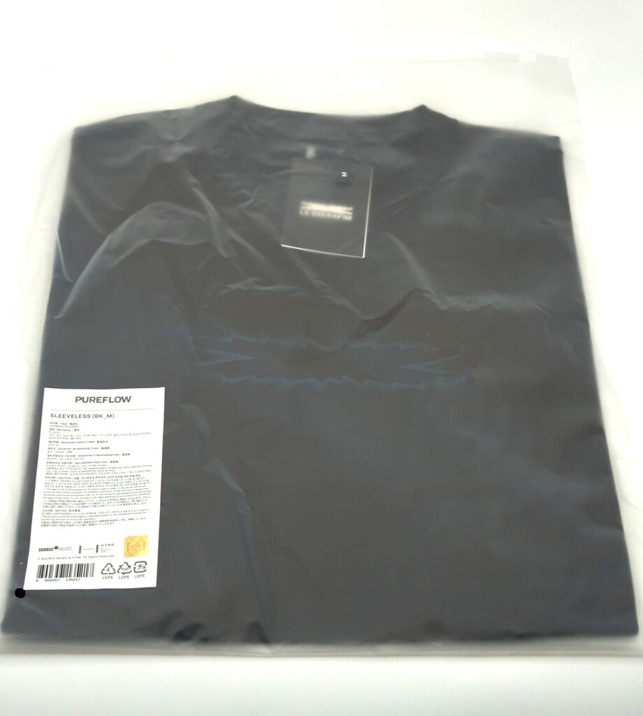 LE SSERAFIM PUREFLOW pt.1 POP-UP SLEEVELESS M