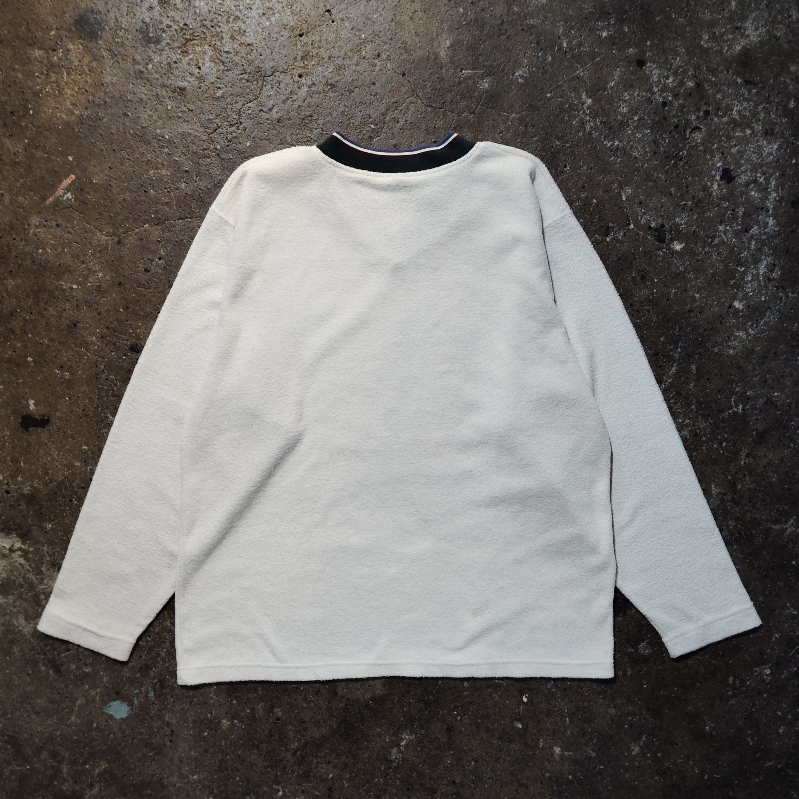 STUSSY 90s パイルVネックスウェット ステューシー 1990s - メルカリ
