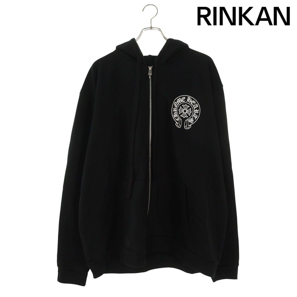 クロムハーツ SWTSHRT HD ZIP 大阪限定ジップアップパーカー メンズ XL