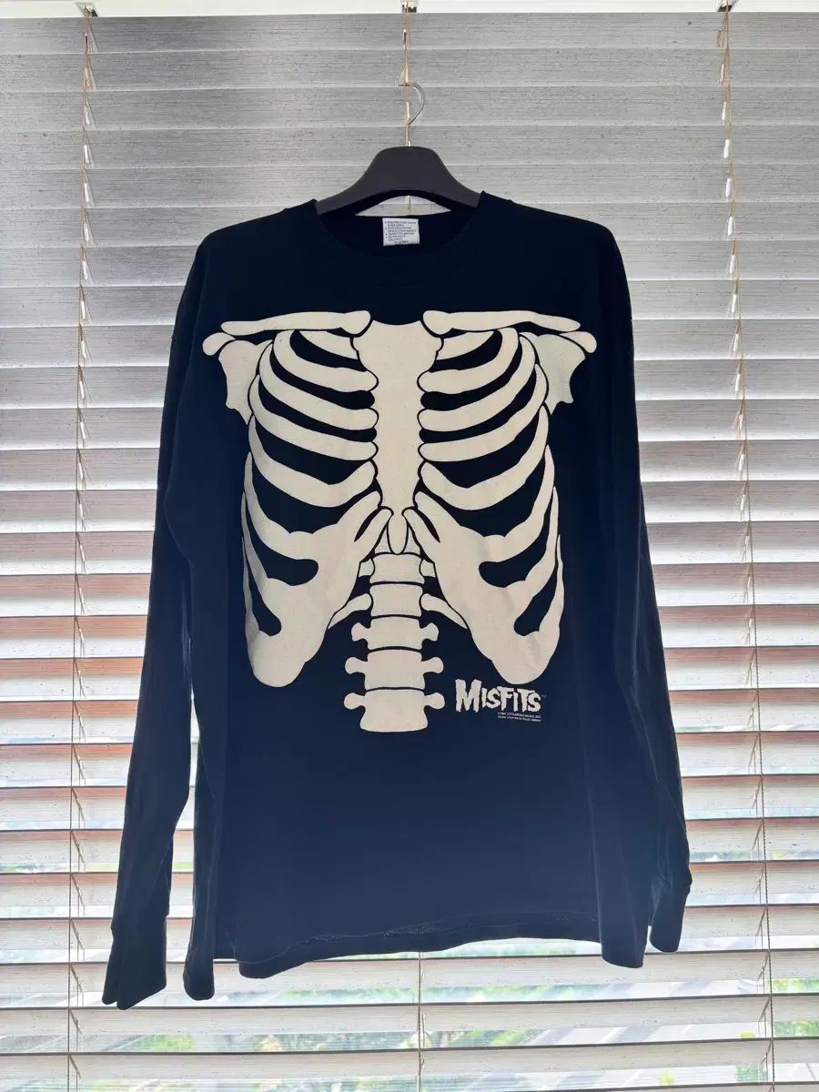 XXL 90s Misfits ミスフィッツ Bone ロングスリーブ