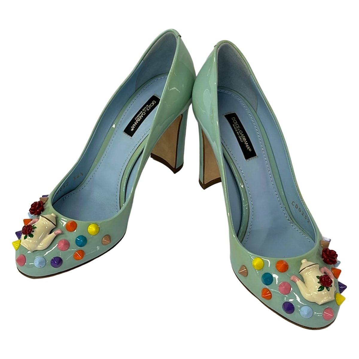 DOLCE&GABBANA(ドルチェアンドガッバーナ) パンプス 36 1/2 レディース