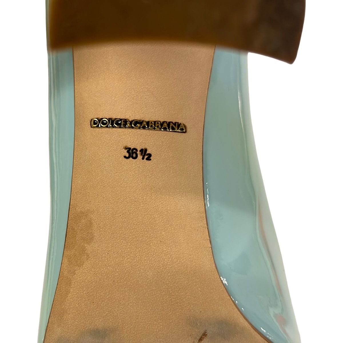 DOLCE&GABBANA(ドルチェアンドガッバーナ) パンプス 36 1/2 レディース
