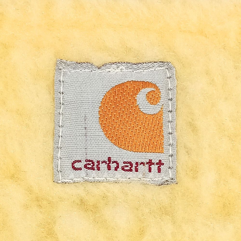 CARHARTT カーハート 裏地ボア デニム ベスト インディゴ サイズ XL