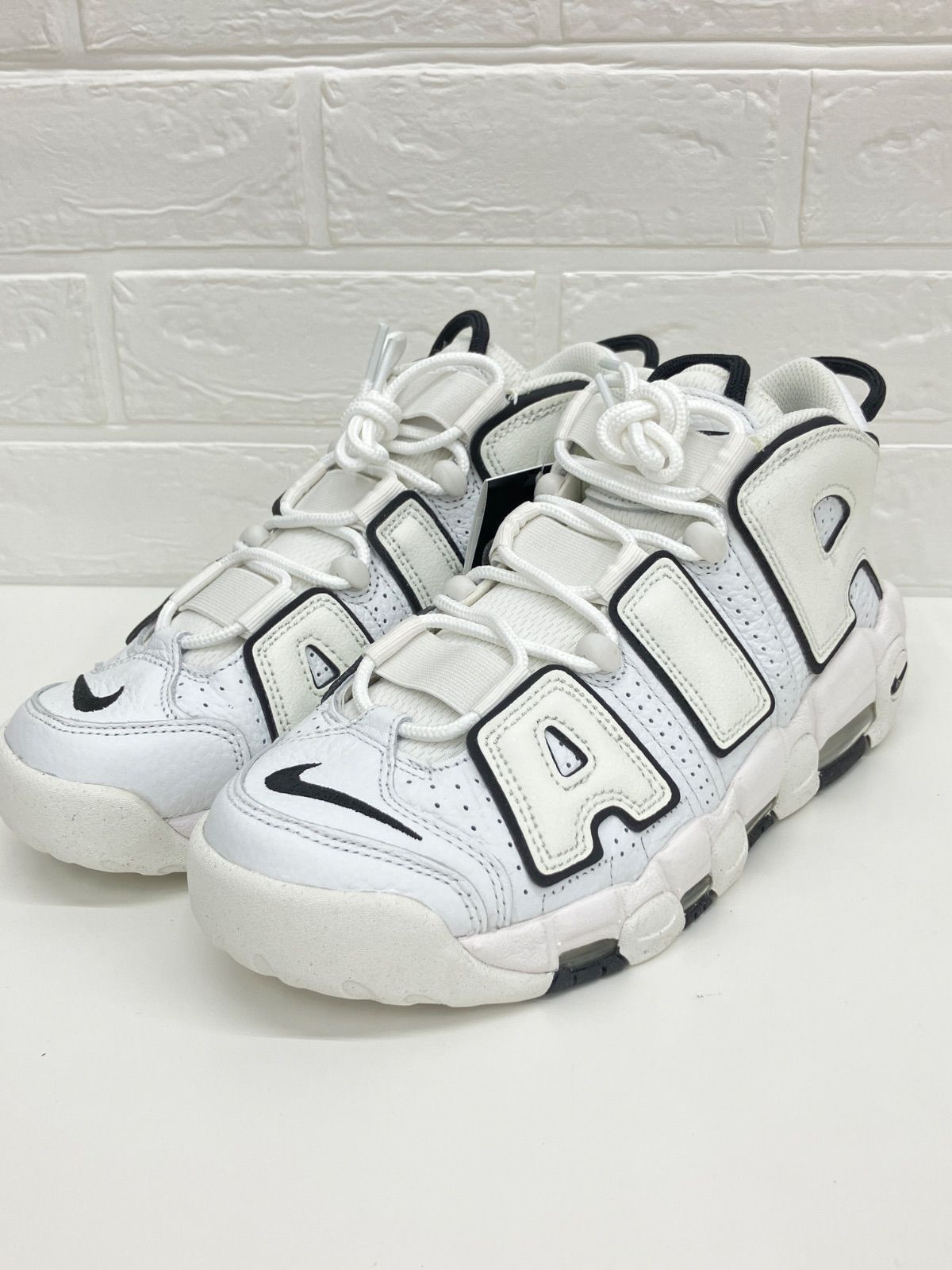 未使用】NIKE AIR MORE UPTEMPO モアテン モアアップテンポ スニーカー 