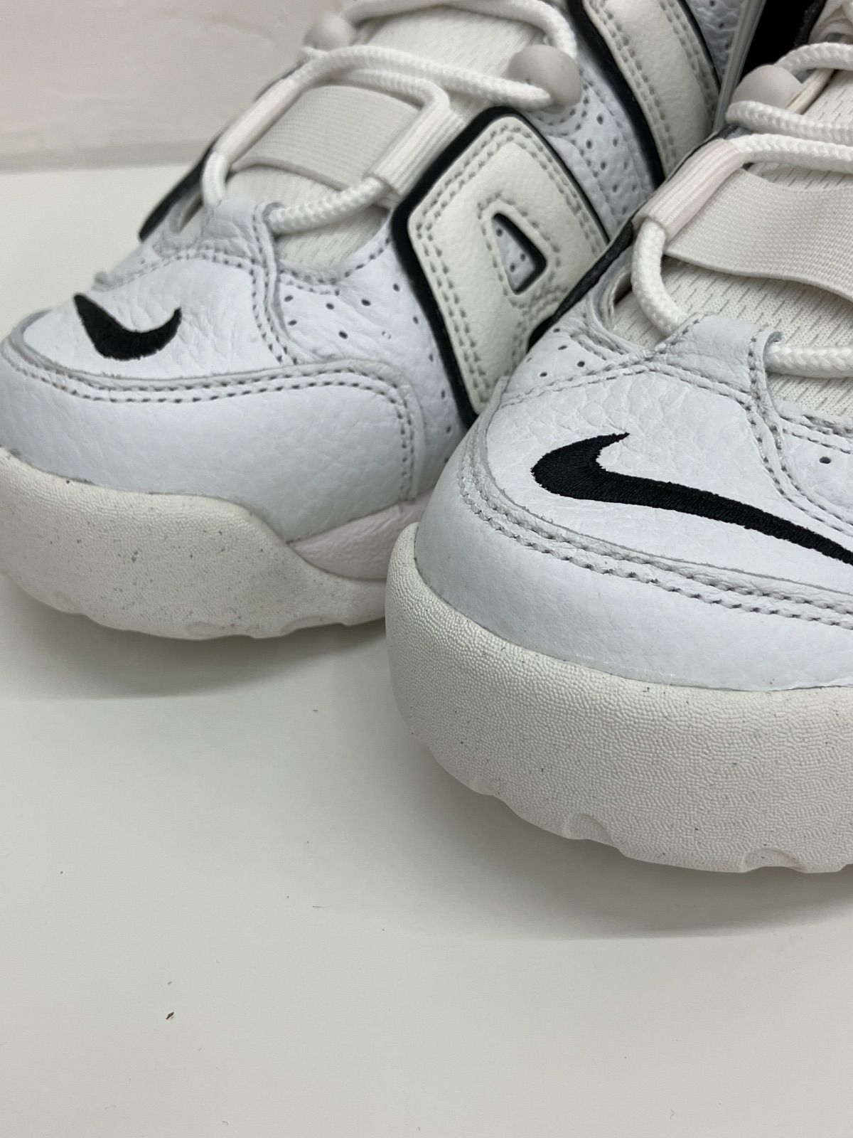 未使用】NIKE AIR MORE UPTEMPO モアテン モアアップテンポ スニーカー 