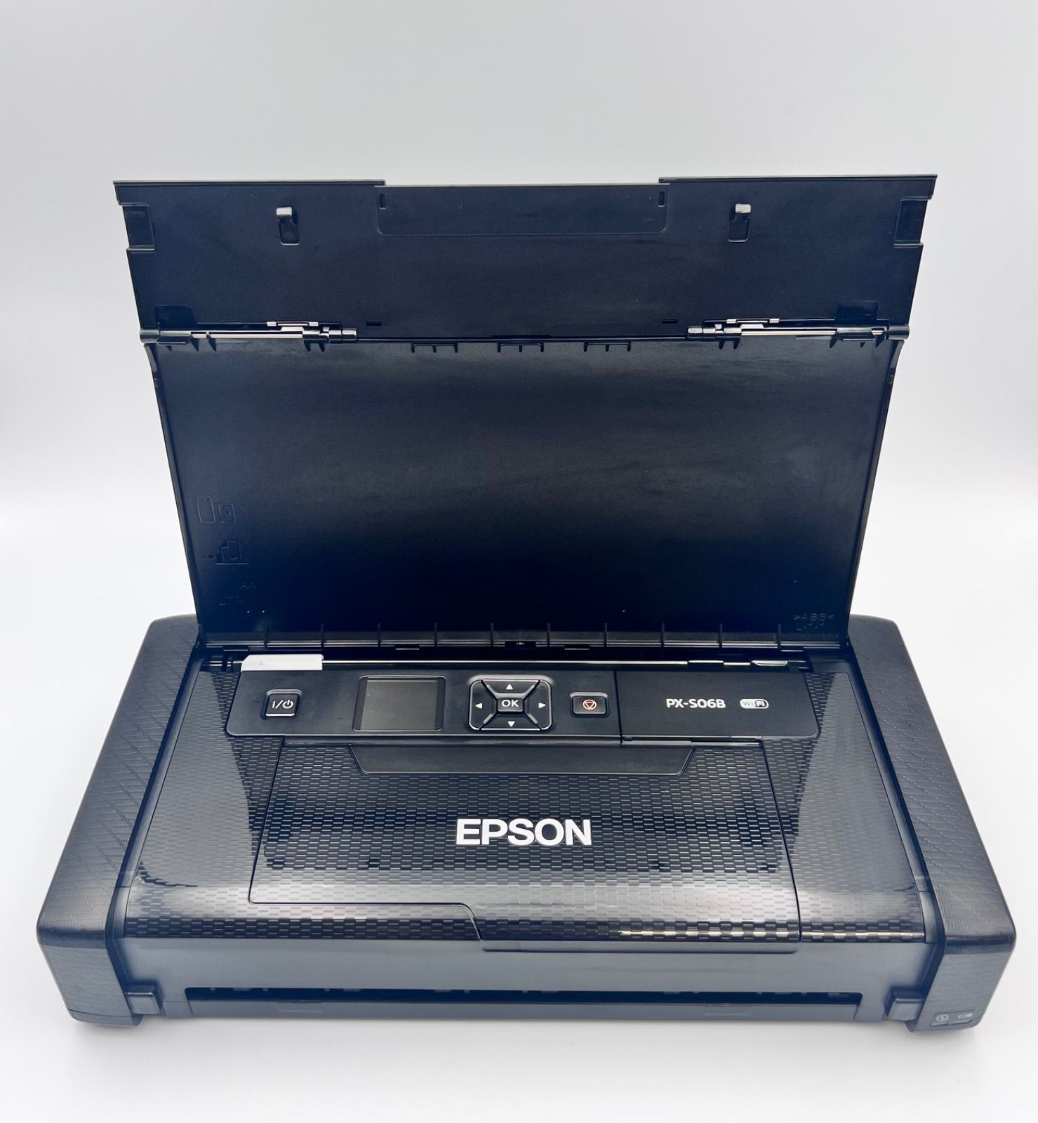 EPSON PX-S06B モバイルプリンター A4 Wi-Fi バッテリー内蔵 - メルカリ