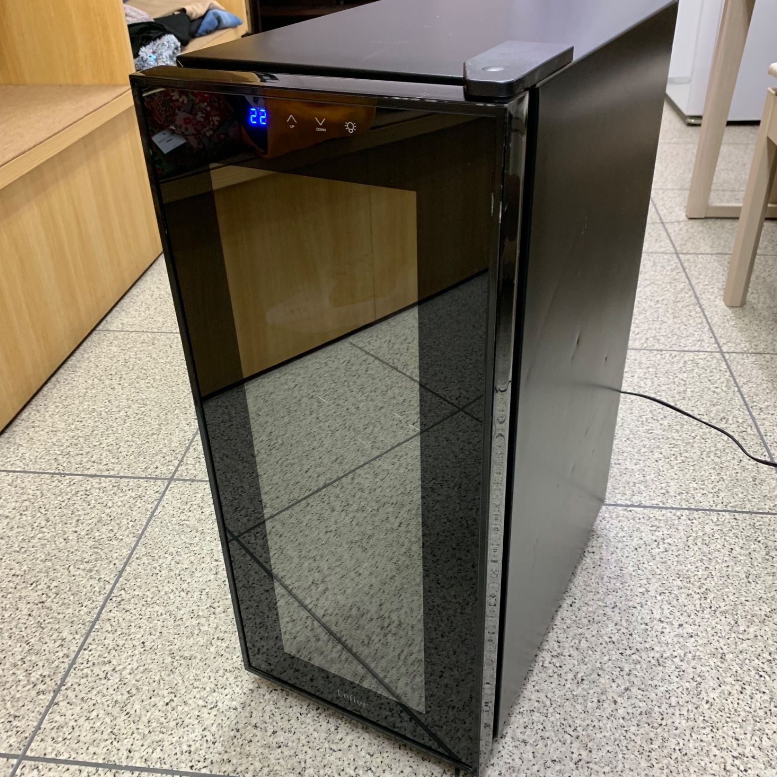 電子式ワインセラー ルフィエール LW-S12 2018年製 - メルカリ