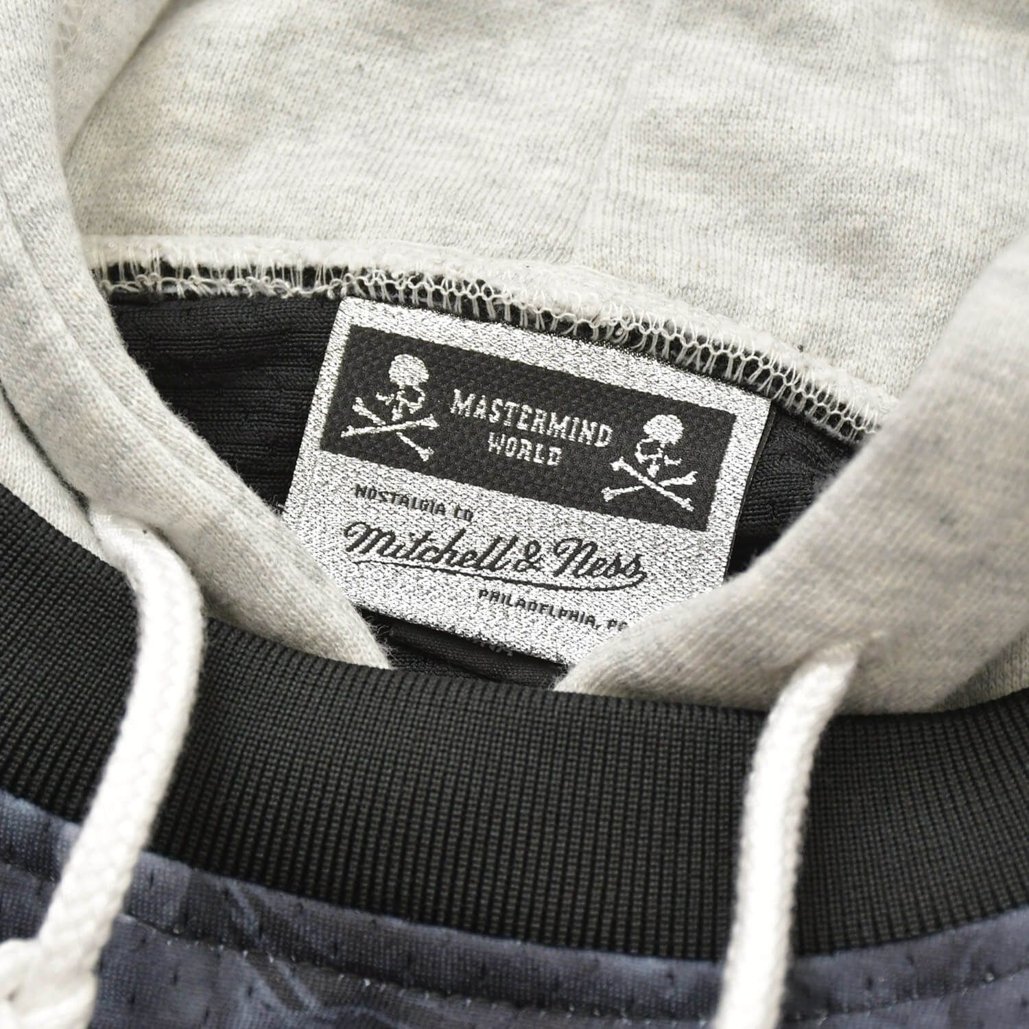 新品同様 Mitchell&Ness ミッチェルアンドネス × マスターマインド 