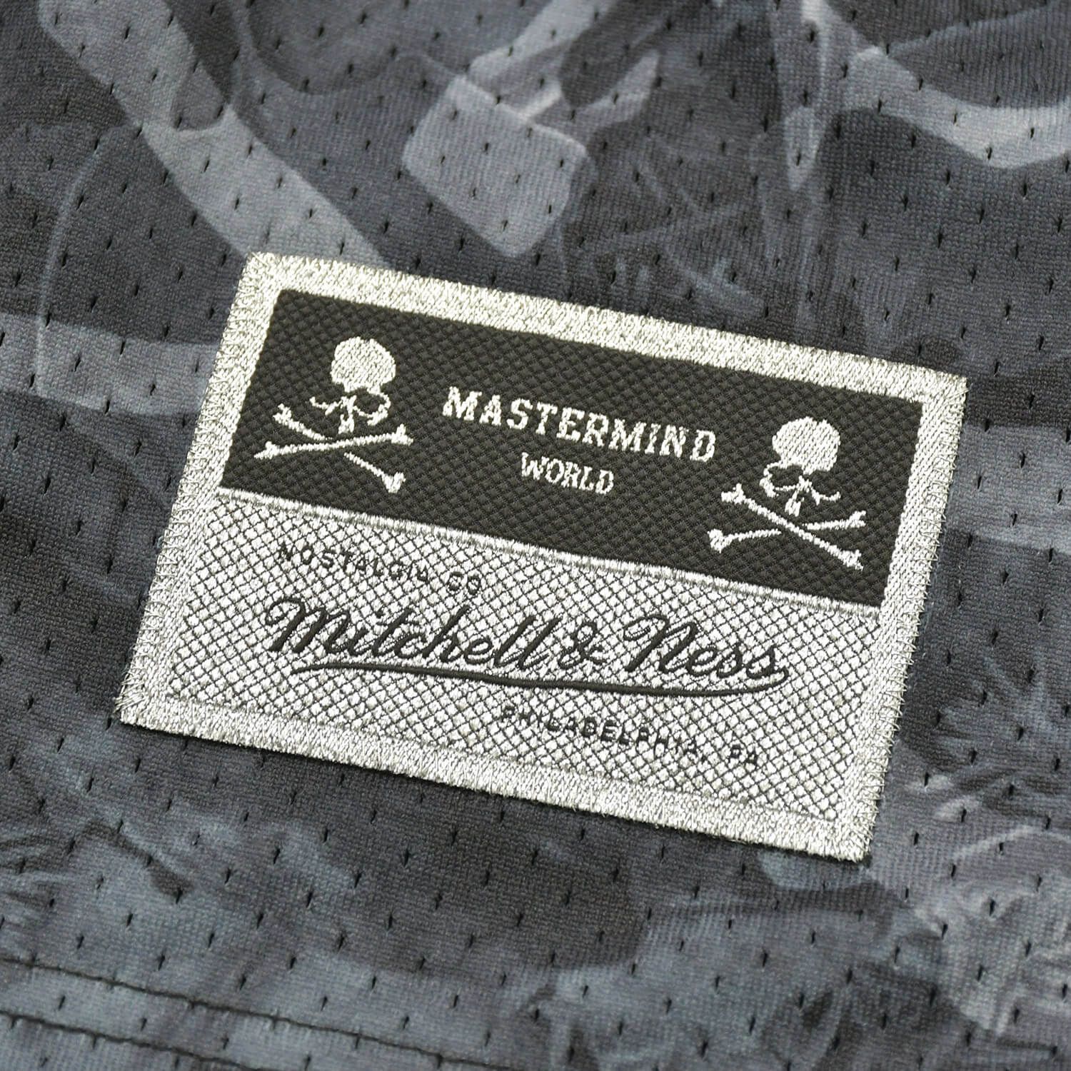 新品同様 Mitchell&Ness ミッチェルアンドネス × マスターマインド 