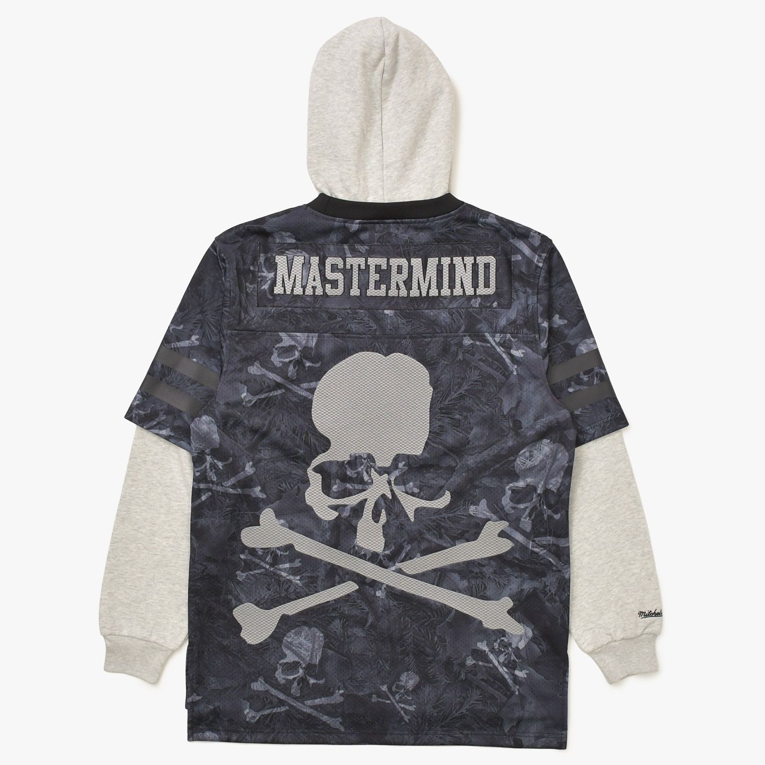 新品同様 Mitchell&Ness ミッチェルアンドネス × マスターマインド 