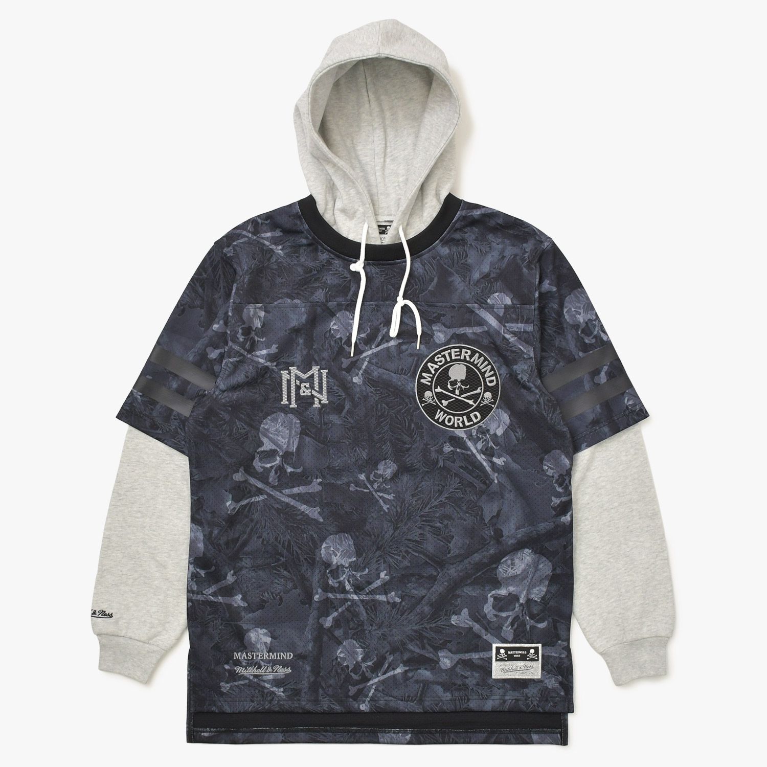 新品同様 Mitchell&Ness ミッチェルアンドネス × マスターマインド 