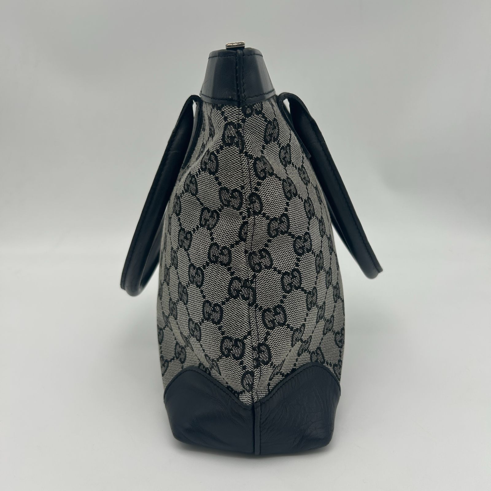 レディース GUCCI グッチ GGキャンバス レザー GG柄 トートバッグ 