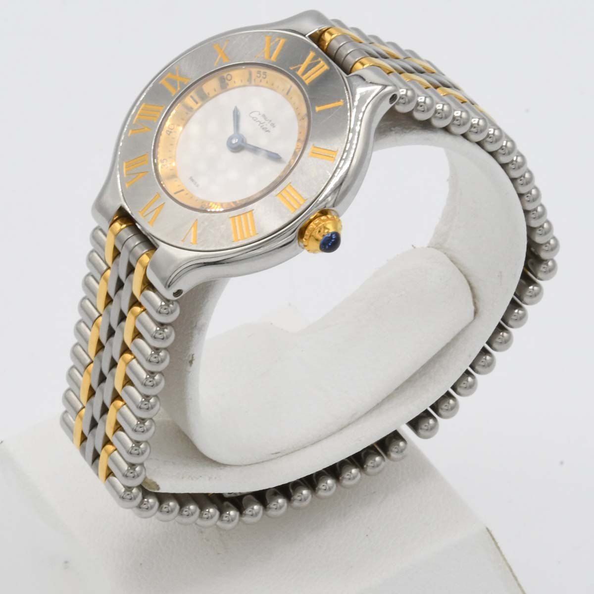 腕時計 稼働 Cartier カルティエ マスト21 ヴァンティアン W10073F4