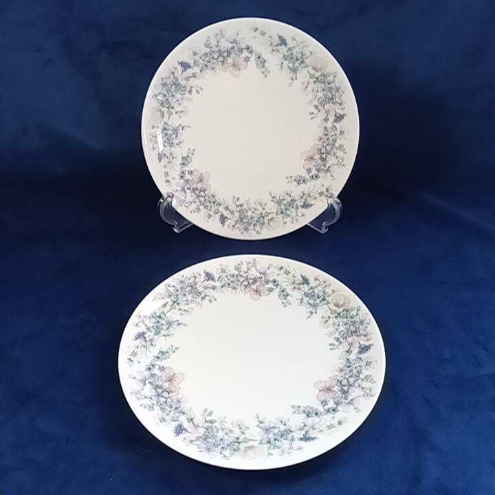 ウェッジウッド Wedgwood アンジェラ プレート 20.5cm 2点セット