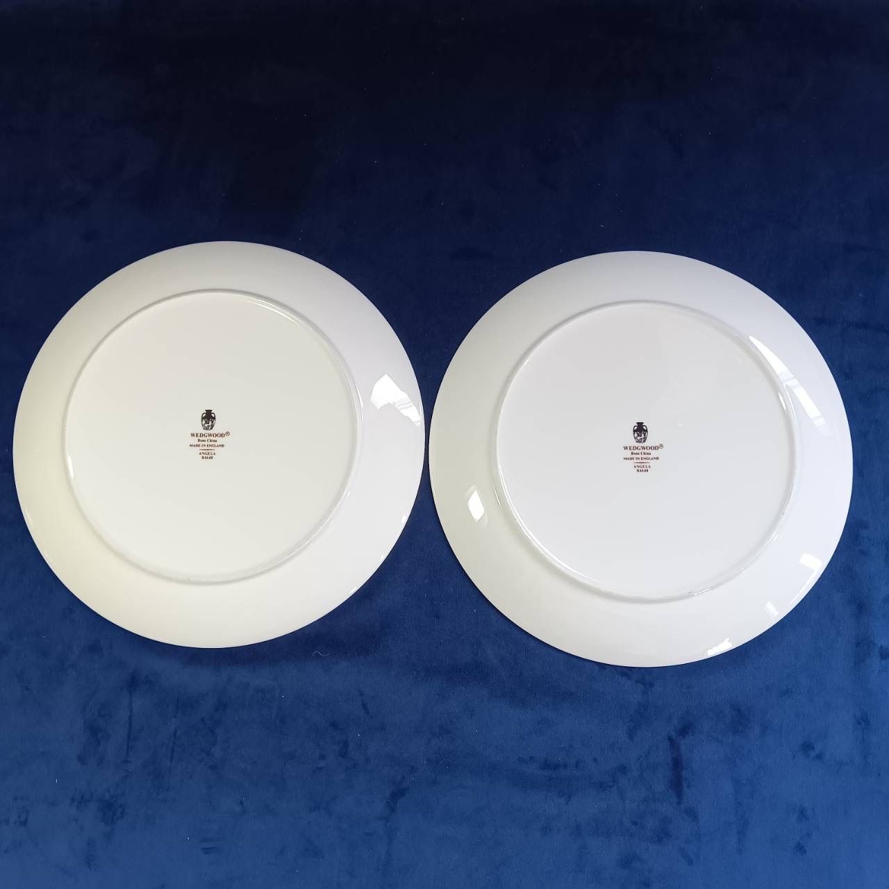 ウェッジウッド Wedgwood アンジェラ プレート 20.5cm 2点セット