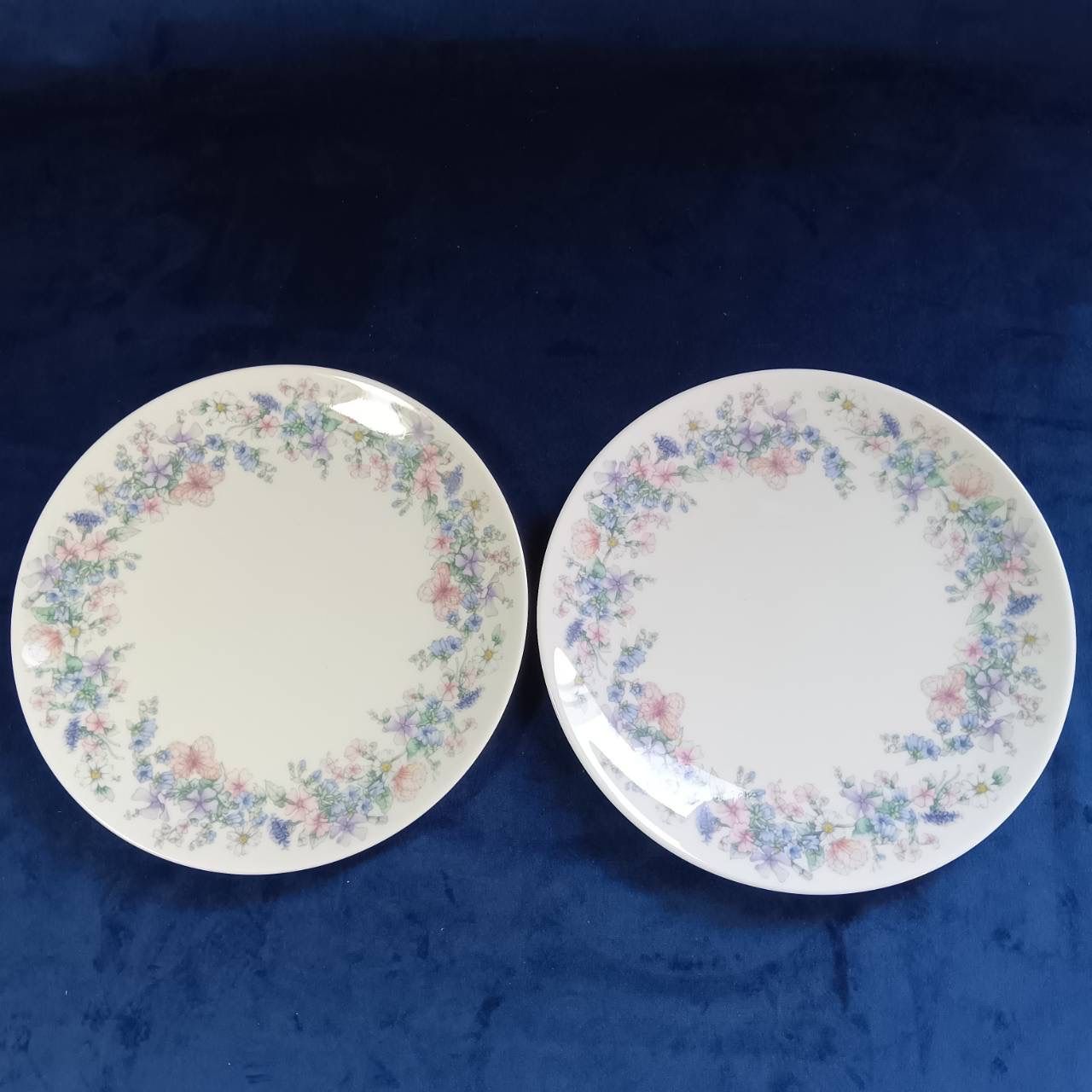 ウェッジウッド Wedgwood アンジェラ プレート 20.5cm 2点セット