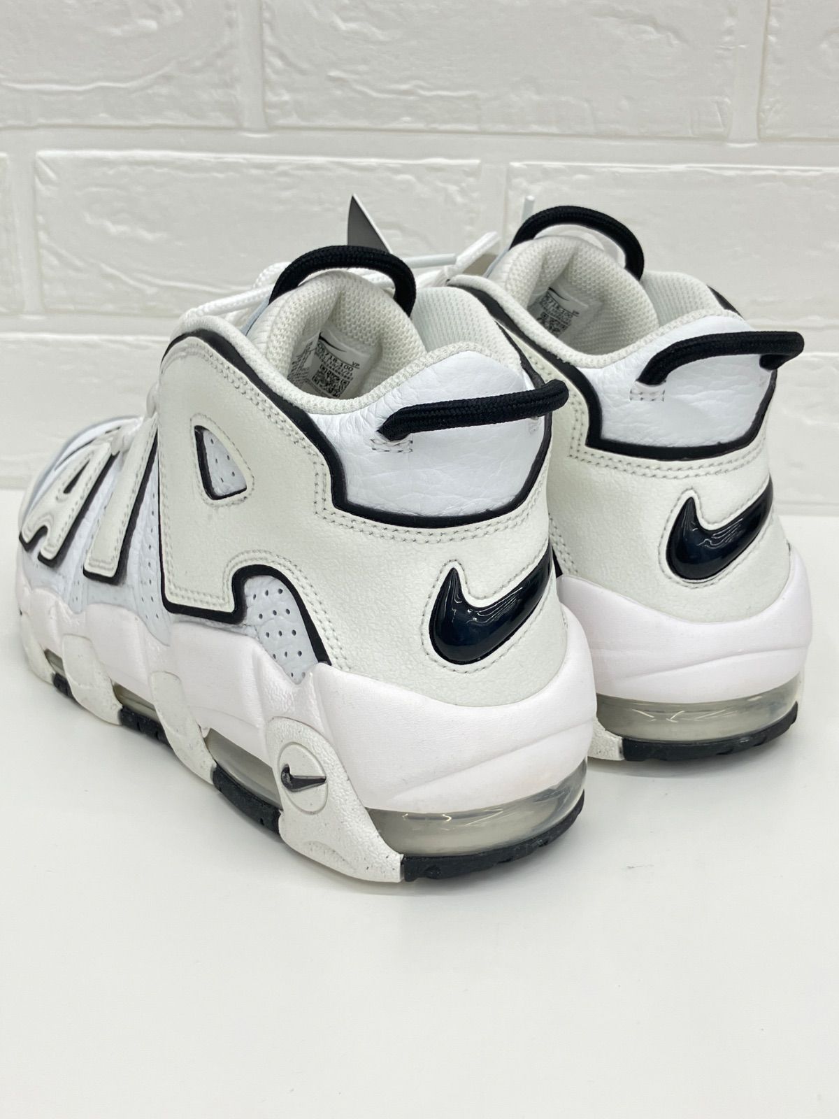 未使用】NIKE AIR MORE UPTEMPO モアテン モアアップテンポ スニーカー