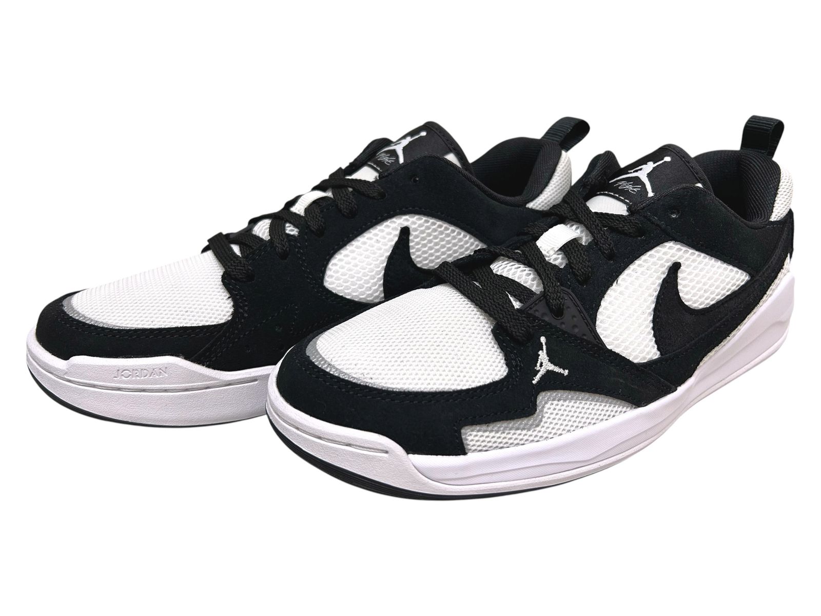 NIKE (ナイキ) JORDAN CMFT ERA ジョーダン コンフォートエラ ローカットスニーカー HJ6777-001 26cm US8 ブラック×ホワイト メンズ/036