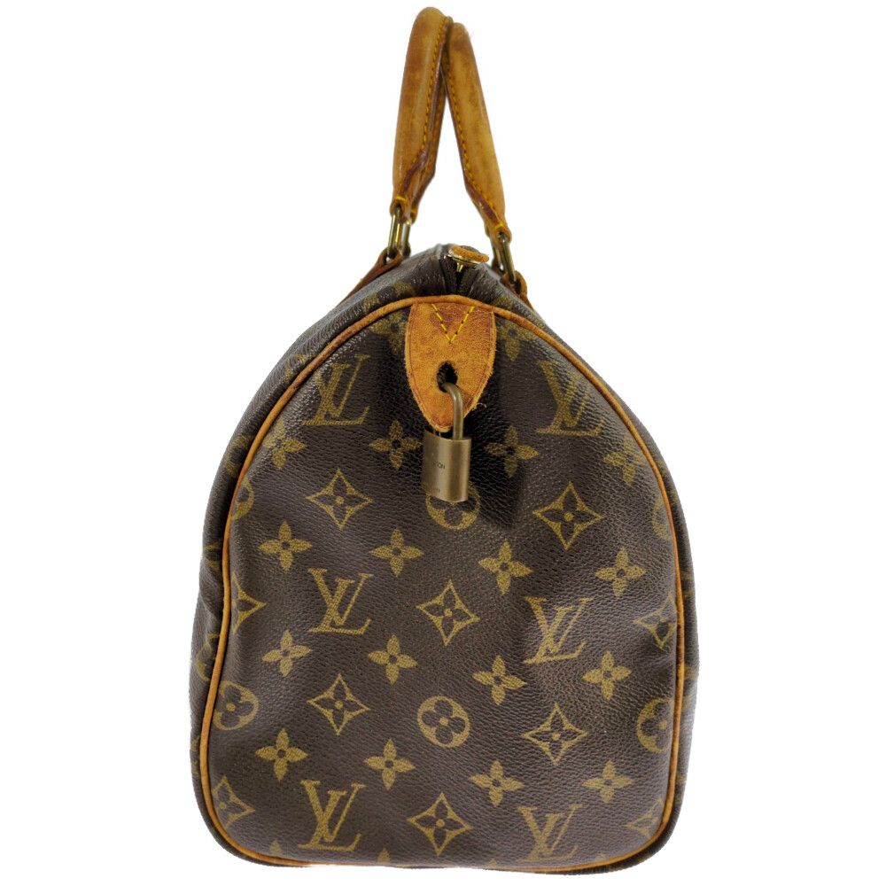 LOUIS VUITTON ルイヴィトン モノグラム スピーディ30 ショルダー