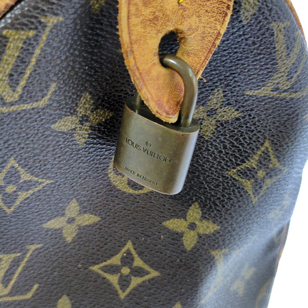 中古　Louis Vuitton ルイヴィトン スピーディ30 モノグラム LOUIS VUITTON ルイヴィトン モノグラム スピーディ30 ショルダー