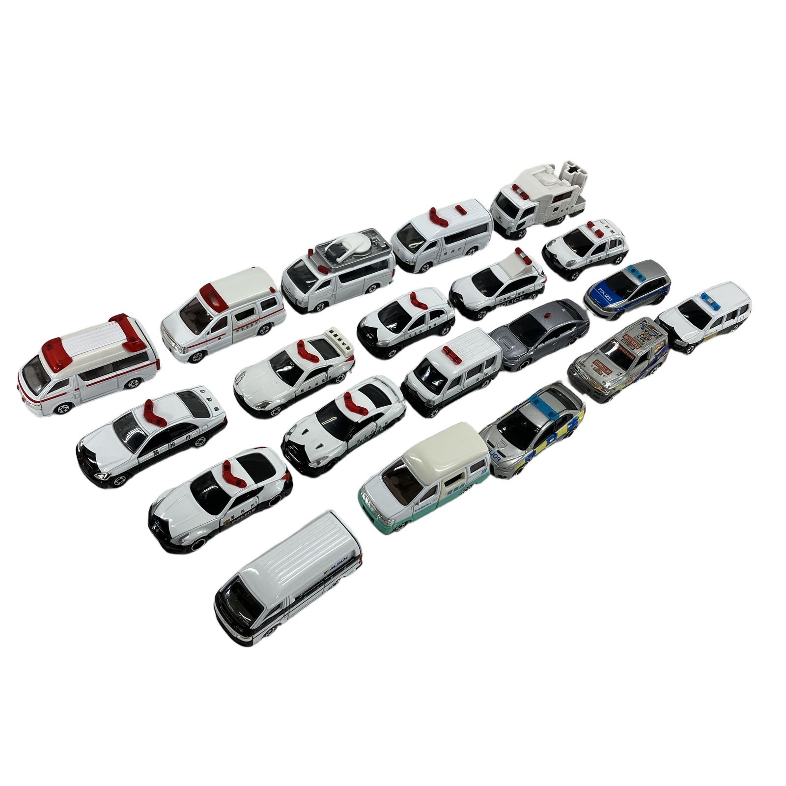 TOMY トミカ おまとめ 20点セット 箱あり ミニカー 車 中古 W11365366