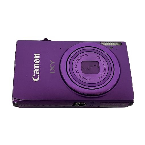 Canon IXY 430F パープル キヤノン コンパクトデジタルカメラ コンデジ デジカメ ジャンク T11303090