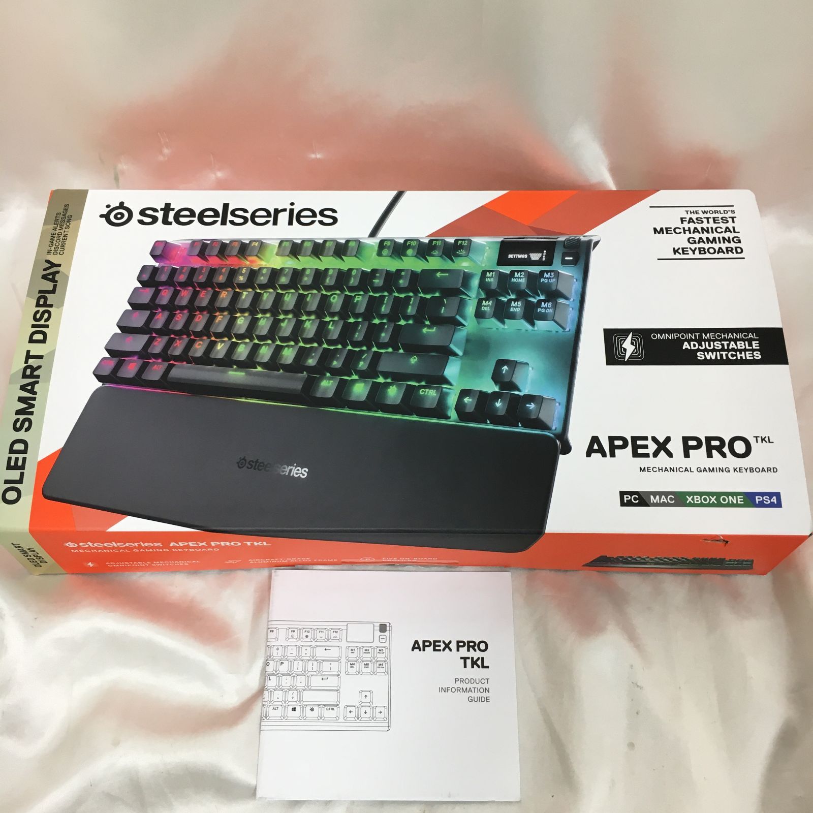 SteelSeries APEX PRO TKL ゲーミングキーボード - メルカリ