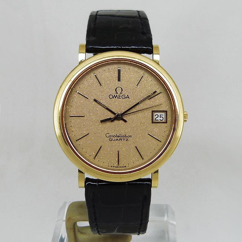 中古オメガ【OMEGA】 196.0138 コンステレーション スターダストダイヤル Cal.1332 アンティーク QZ