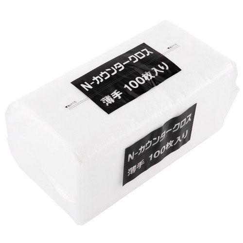 カウンタークロスエコノミー ホワイト100枚×16PNCW-100W【ＭＩＳＭ】