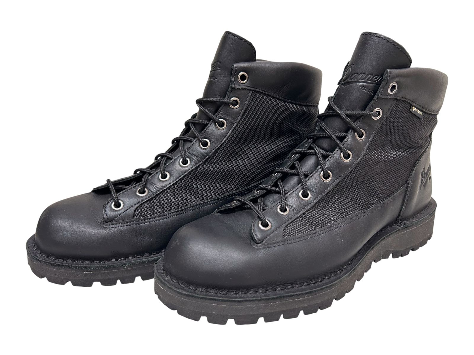 Danner (ダナー) フィールド ワークブーツ D121003 US9½ 27.5cm ブラック メンズ/036