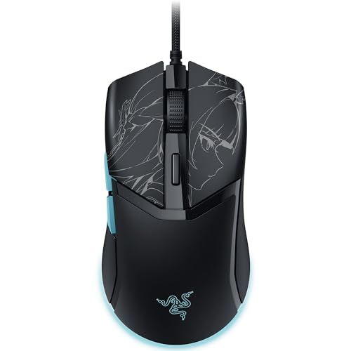 ゼンレスゾーンゼロ ゲーミングマウス Razer レイザー Cobra Zenless Zone Zero Edition 58g 軽量 コンパクト つかみ持ち/つまみ持ちにフィット 有線 第3世代 オプティカルマウススイッチ 没入感を高める 5f1eb1b0
