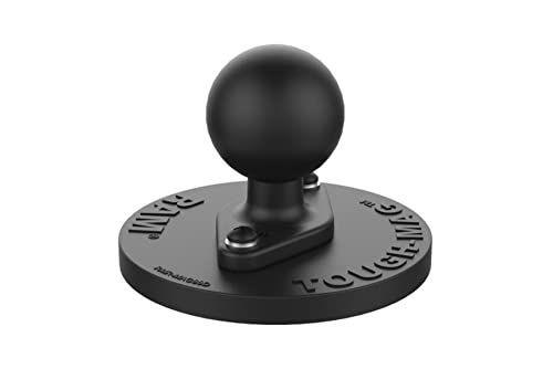 ラムマウント(RAM MOUNTS) タフマグネットベース 直径88mm 1インチボール RAM-B-238-MAG88U送料無料 e4481a57