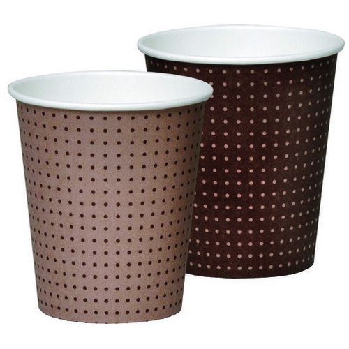 ポイントパターンカップ 205mL 100個 ×25PC20100PPT【サンナップ】