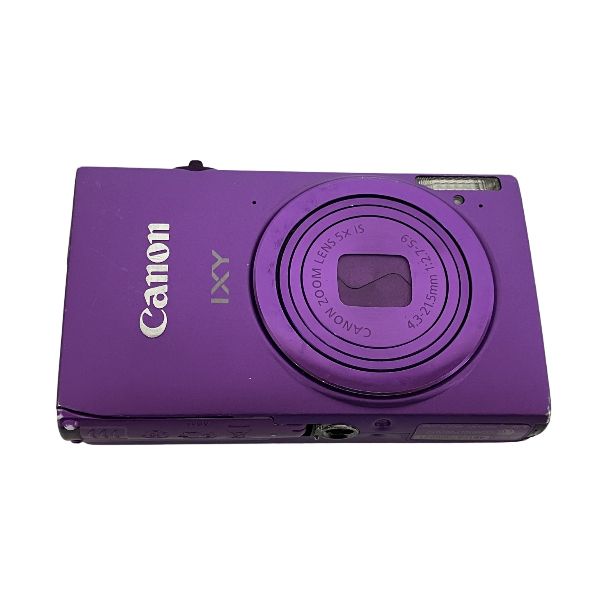 Canon IXY 430F パープル キヤノン コンパクトデジタルカメラ コンデジ