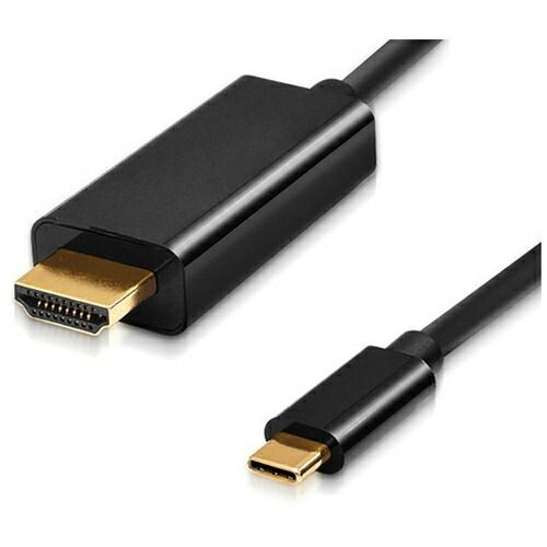 Type-C-HDMIケーブル 2m*10本LDC-4K30CH20【ルーメン】