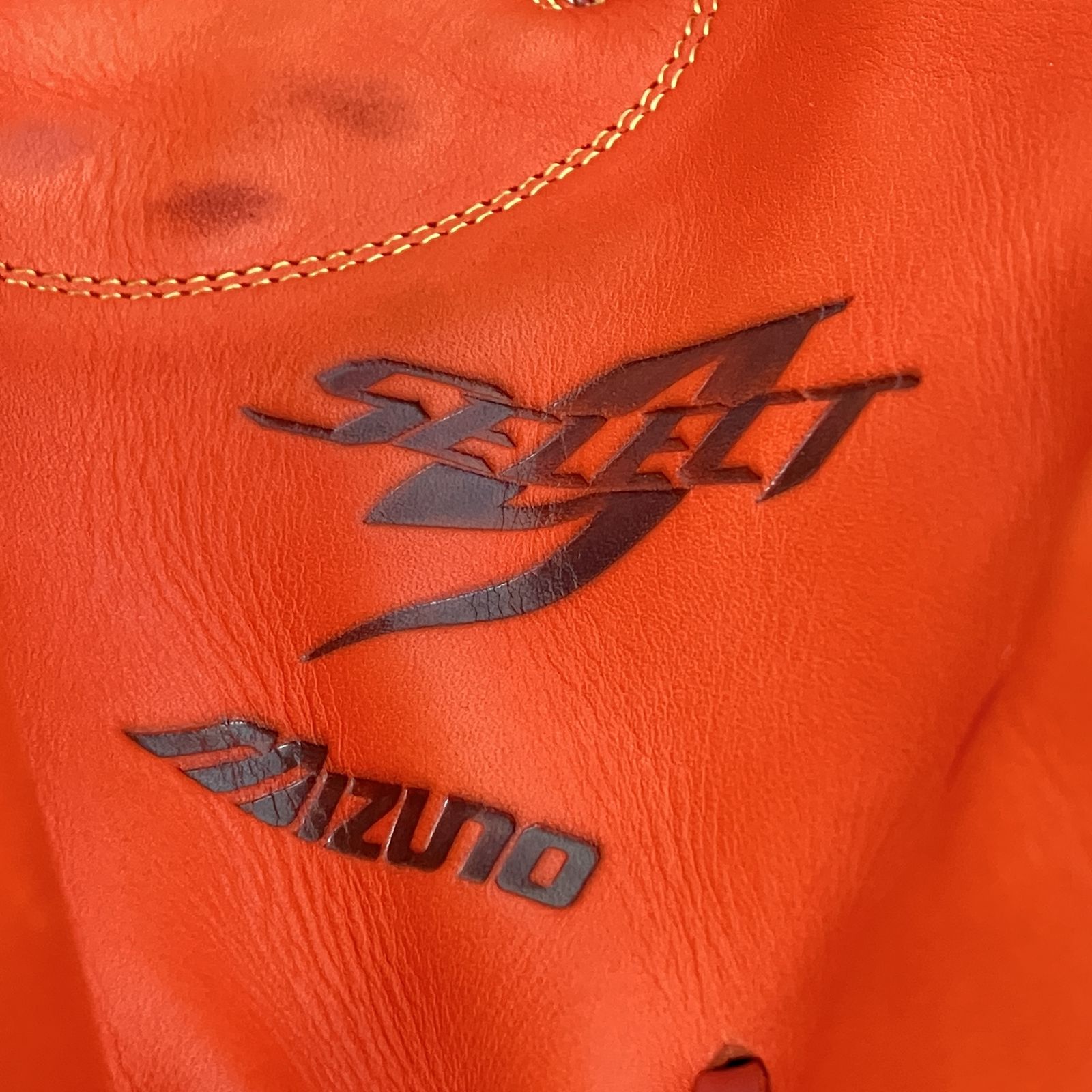 MIZUNO SELECT9 軟式用 キャッチャーミット 中古 良好 K11376557